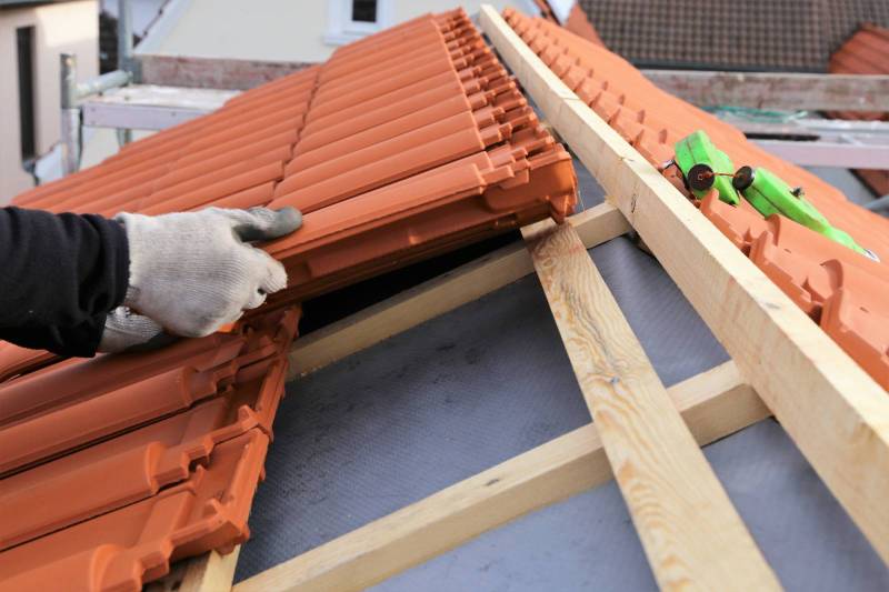Travaux de couverture toiture & charpente
